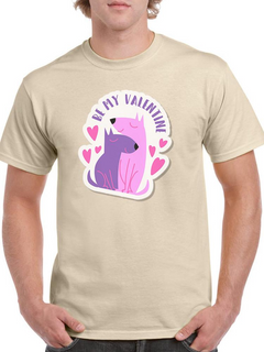 Be My Valentine, Dogs T-shirt