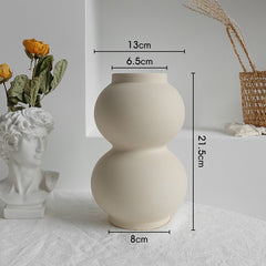 Simplicity Ceramic Art Vase