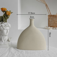 Simplicity Ceramic Art Vase