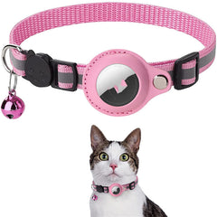 Waterproof Reflective Airtag Collar