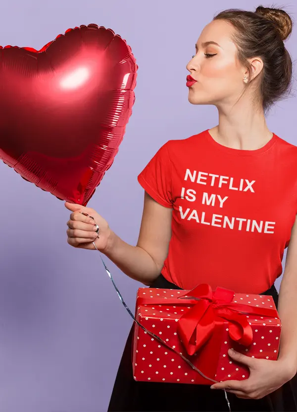 Valentine  Women T-shirt