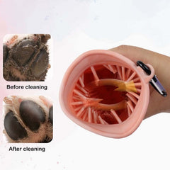 2 In 1 Soft Dog Paw Cleaner