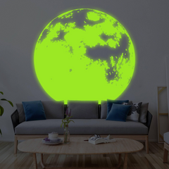 Glowing Moon Wall Decor