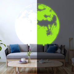 Glowing Moon Wall Decor