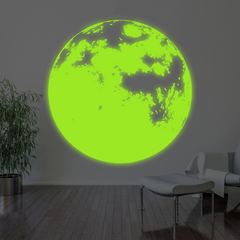 Glowing Moon Wall Decor