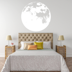 Glowing Moon Wall Decor