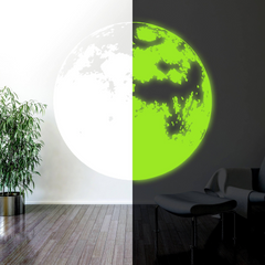 Glowing Moon Wall Decor