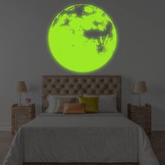 Glowing Moon Wall Decor