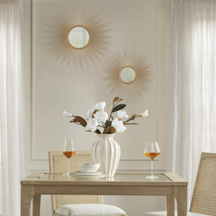 Sunburst Wall Decor Mirror