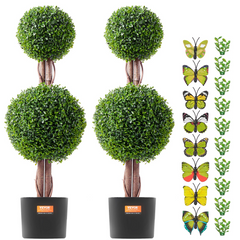 Artificial Boxwood Topiary Tree