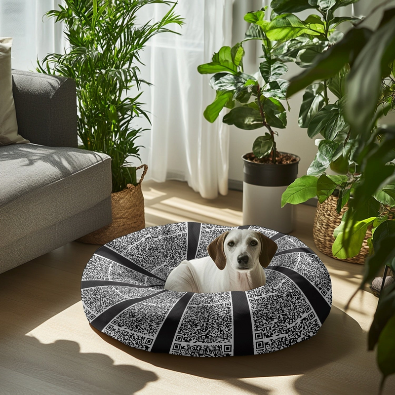 Round Pet Bed -