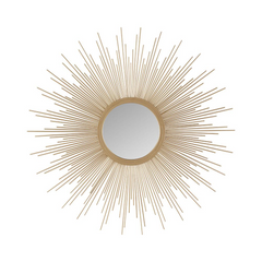 Sunburst Wall Decor Mirror