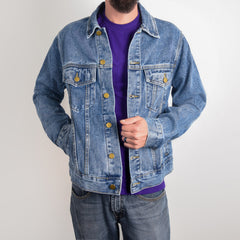 Foreign Born, U.S. Grown Oversized Men's Denim Jacket