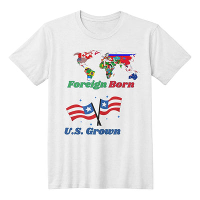 Foreign Born US Grown Bella+ Jersey Tee