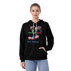 Foreign Born, U.S. Grown Hoodie