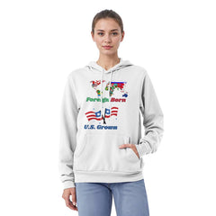 Foreign Born, U.S. Grown Hoodie