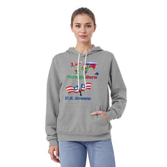 Foreign Born, U.S. Grown Hoodie