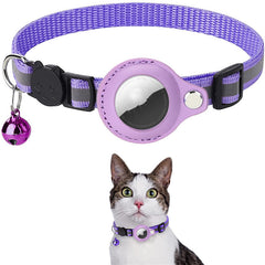 Waterproof Reflective Airtag Collar